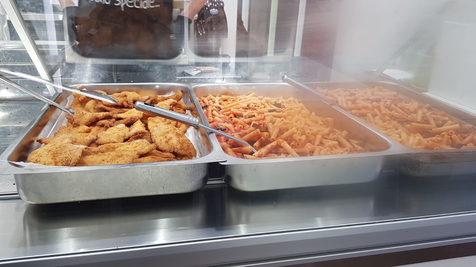 ristorazione solidale, i piatti di open Food