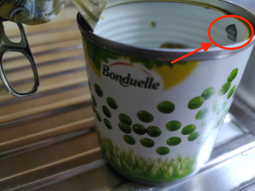 Bonduelle bio lattina piselli