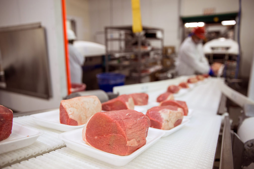 impianto lavorazione carne maiale