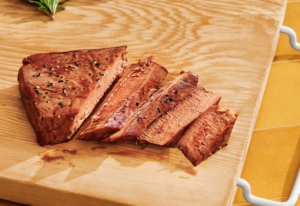 bistecca micelio meati food