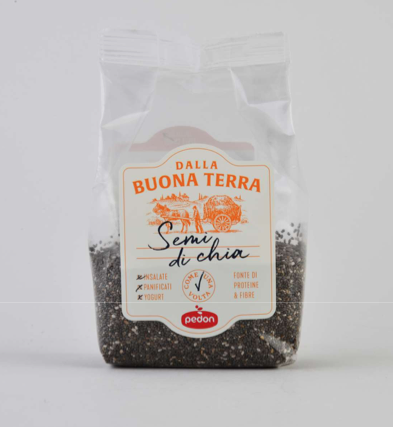 Semi di chia Dalla Buona Terra Pedon