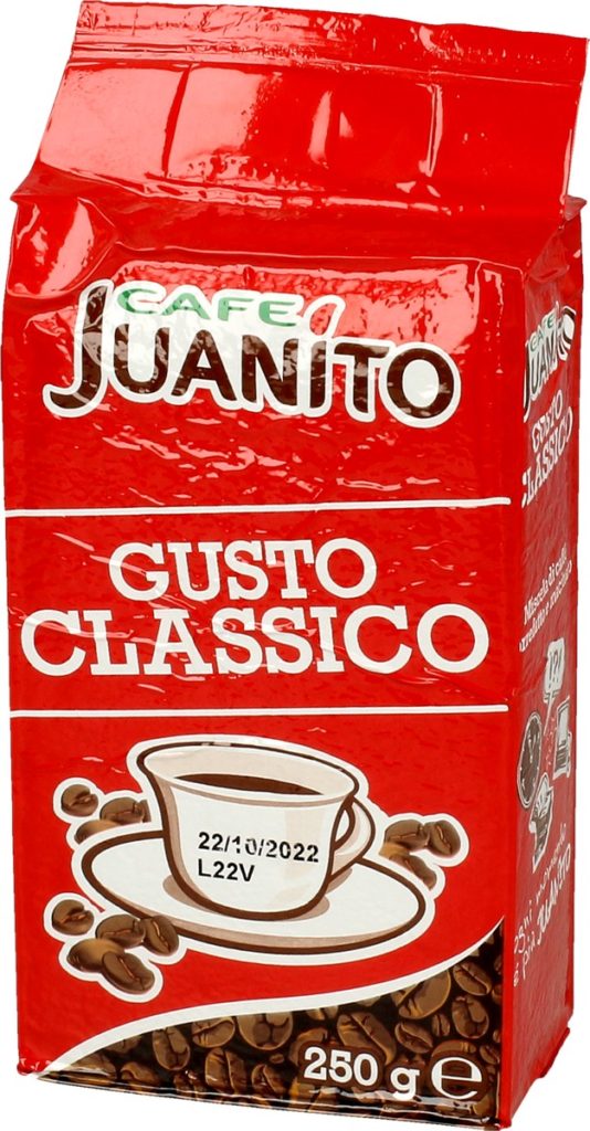 caffè macinato gusto classico juanito