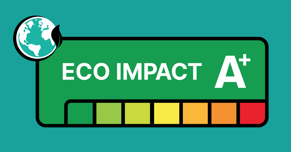 etichetta ambientale - eco impact a - foundation earth