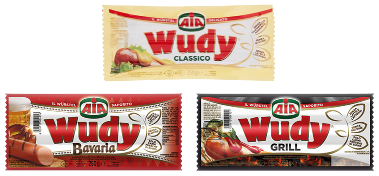 Würstel Wudy Aia Classico Bavaria Grill