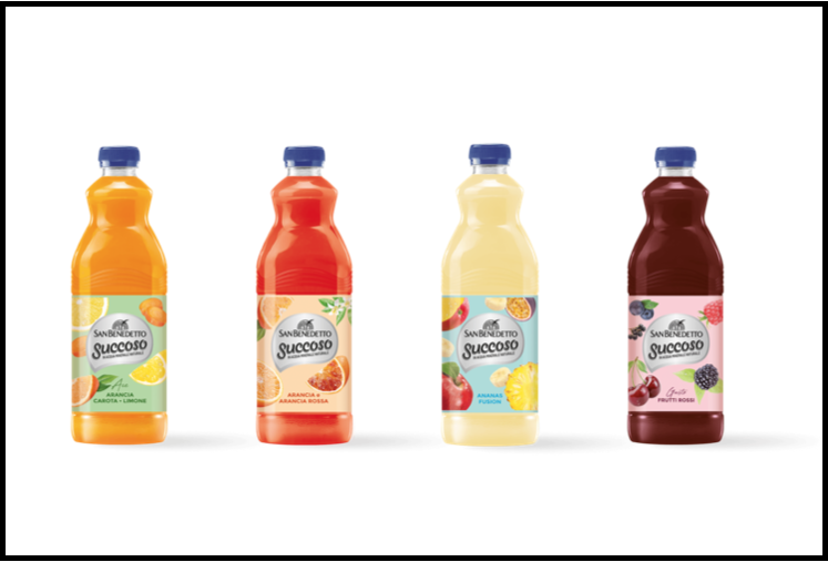 San Benedetto Succoso; gusti assortiti