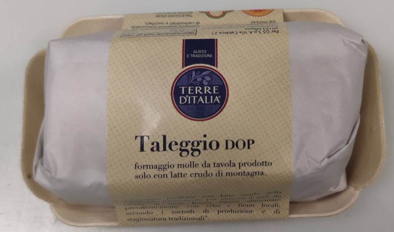 taleggio dop latte crudo terre d'italia