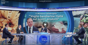 porta a porta rai uno 1 nutri score 2022