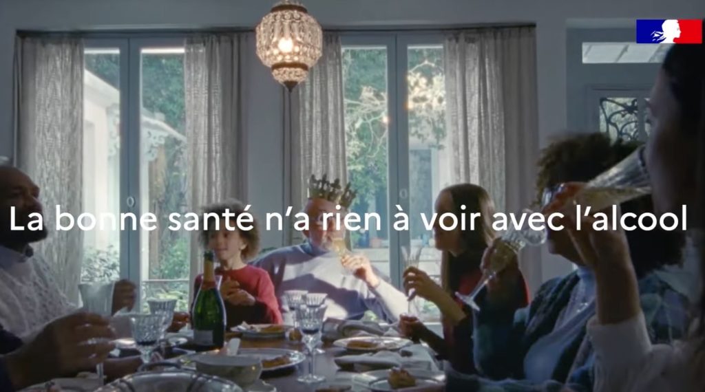 La bonne santé n'a rien à voir avec l'alcool