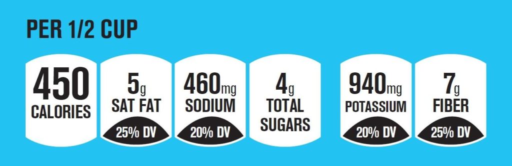 Facts up front etichetta USA