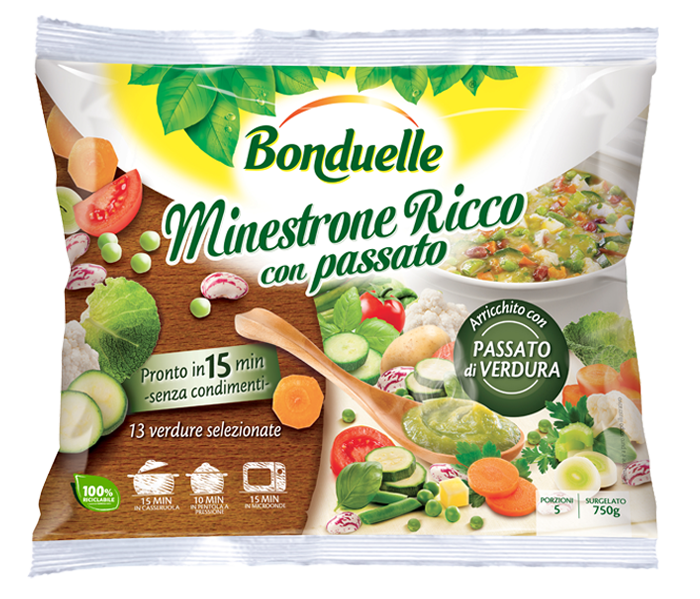 MINESTRONE Ricco con passato Bonduelle