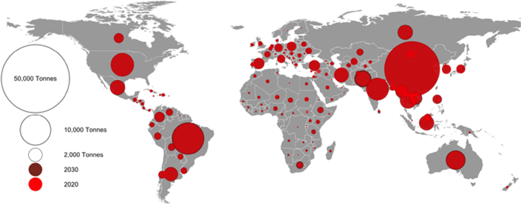 hotspot uso di antibiotici in allevamento PLOS Global Public Health