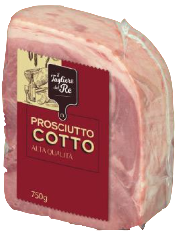 prosciutto cotto alta qualita il tagliere del re aldi