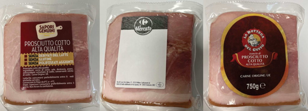 prosciutto cotto sapori genuini il mercato la bottega del gusto