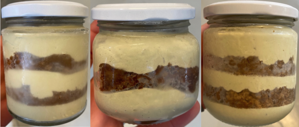 tiramisu pistacchio vegano mascherpa tiramisu