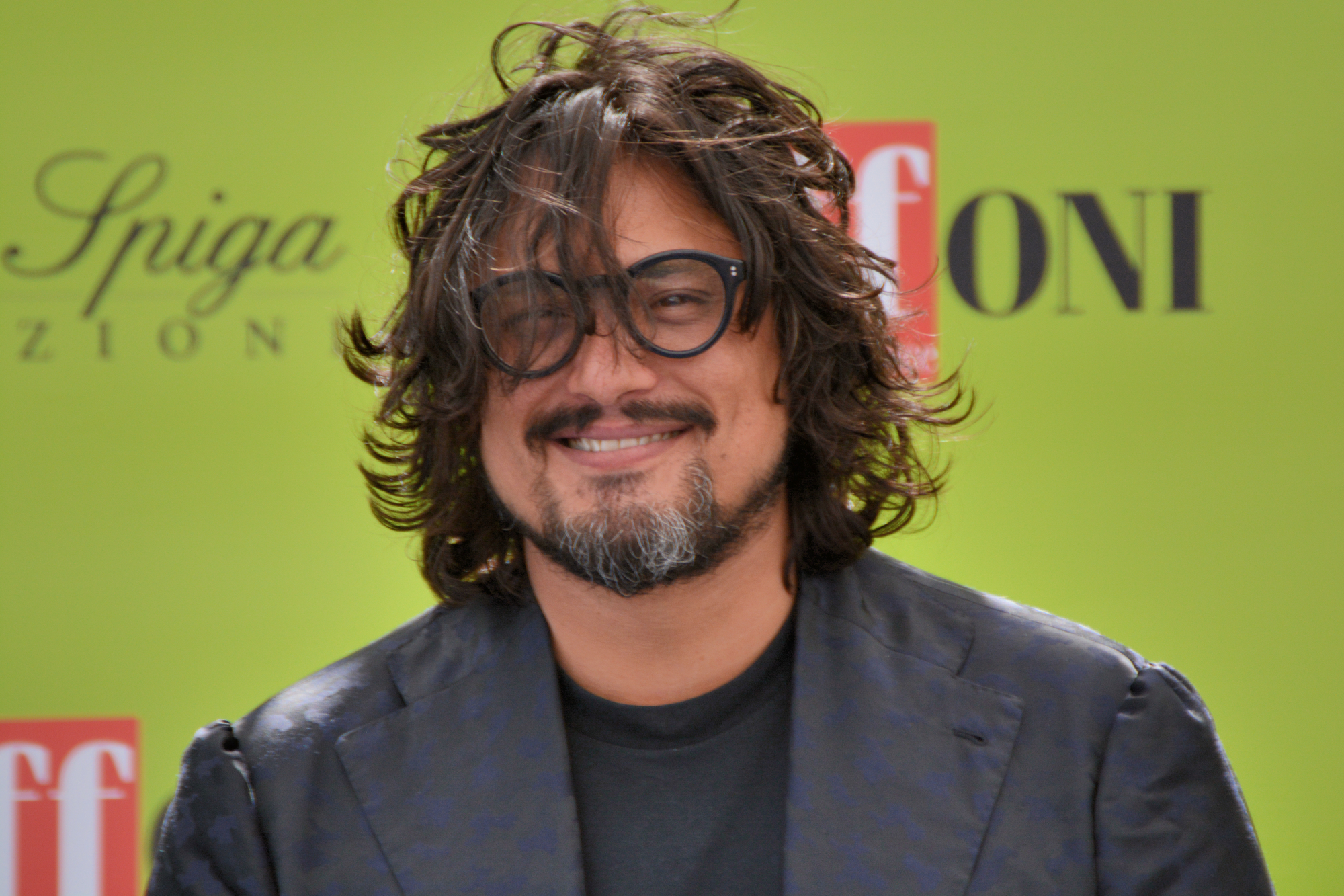 Alessandro Borghese at Giffoni Film Festival 2017