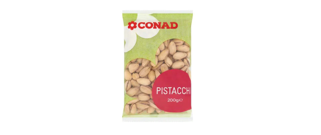 pistacchi conad