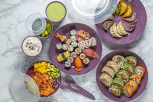 Contenitori riutilizzabili per l'asporto reCircle