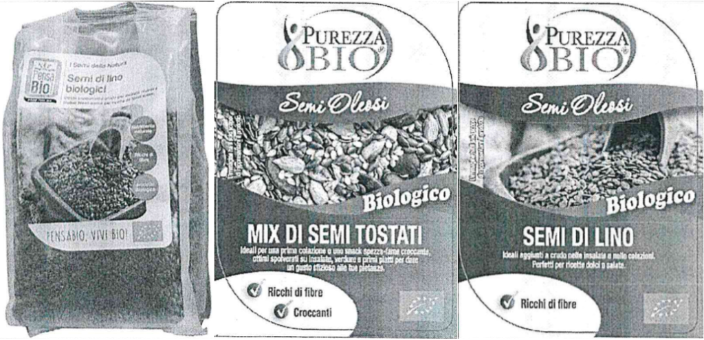 semi di lino mix pensa bio purezza bio