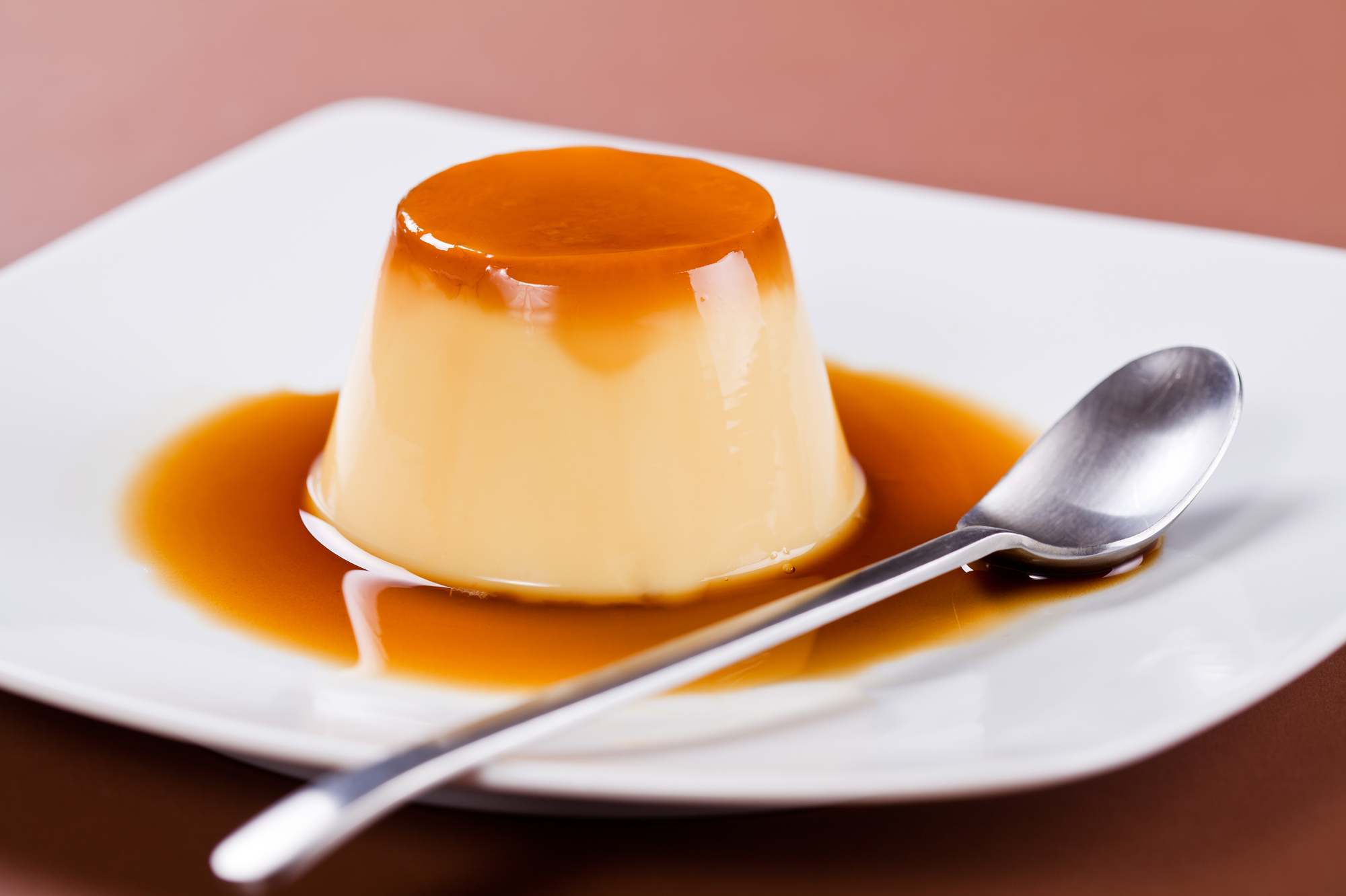 creme caramel dessert dolce