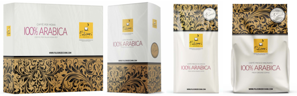 caffè arabica 100% filicori zecchini