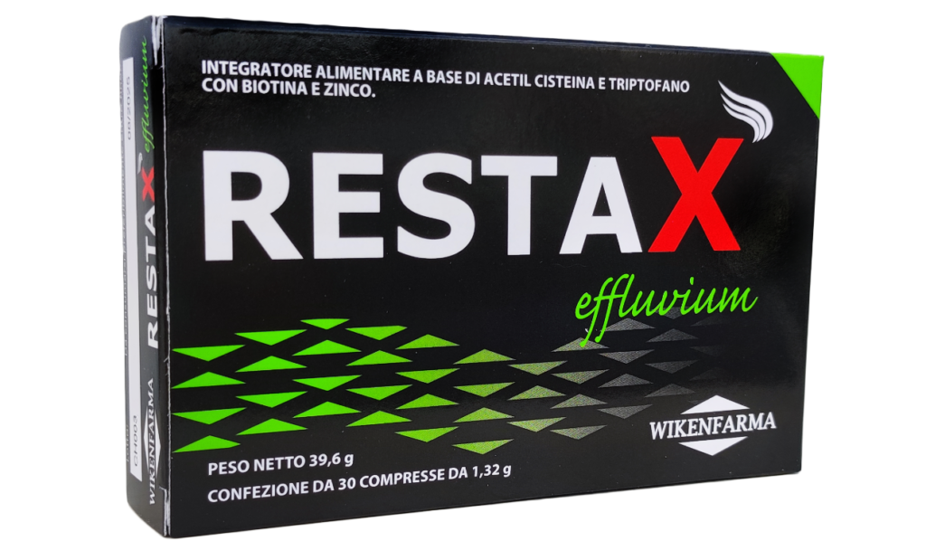 integratore restax effluvium wikenfarma