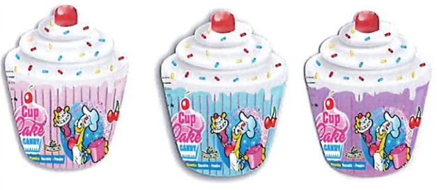 Cupcake Cip&Lick Star Sweet - richiamo 19/07/2023