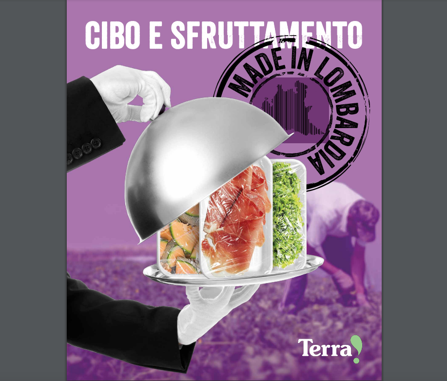 report Cibo e sfruttamento made in Lombardia