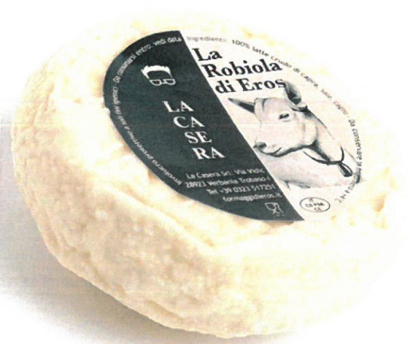 la robiola di eros formaggio di capra