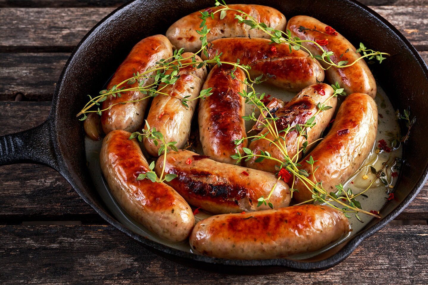 Salsicce di micoproteine Adunda - foto: Enough