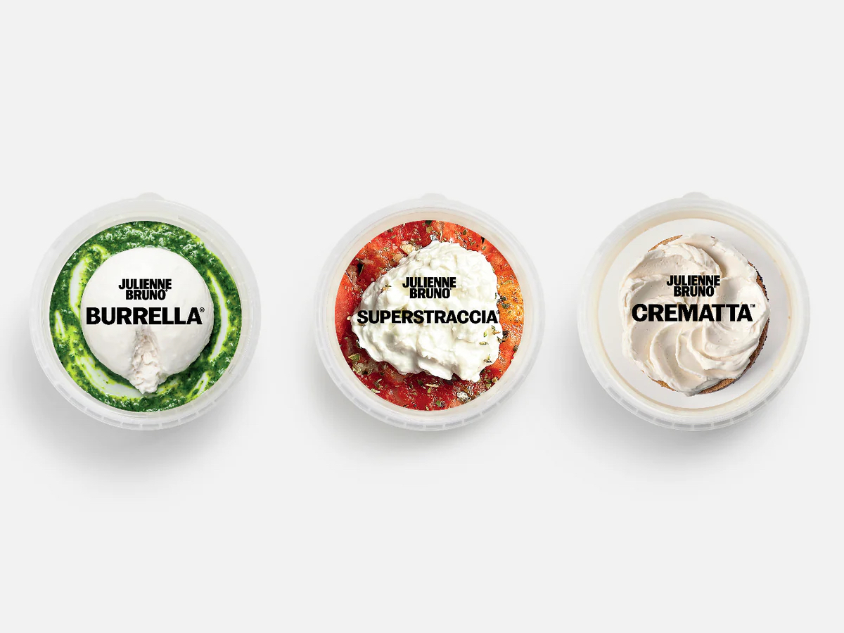 assortimento prodotti Julienne Bruno - agosto 2023