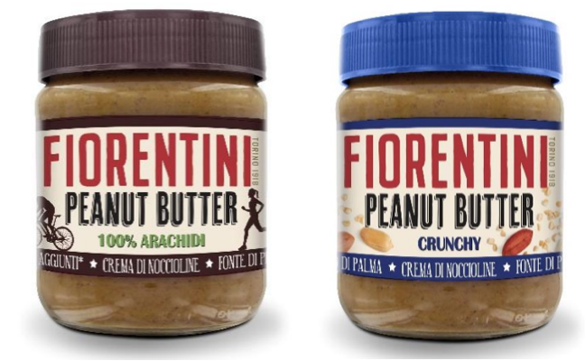 burro d'arachidi fiorentini 100% crunchy - richiamo 04/08/2023