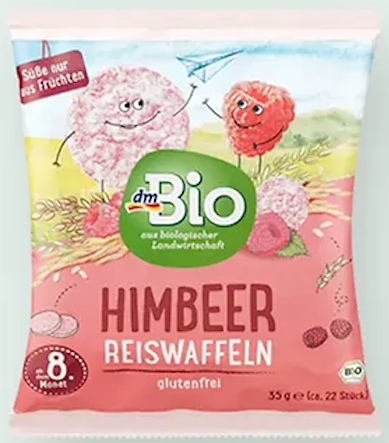 gallette riso lampone dmbio - richiamo 24/08/2023