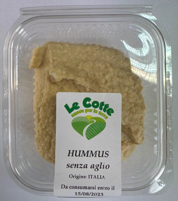 hummus le cotte -richiamo 21/08/2023