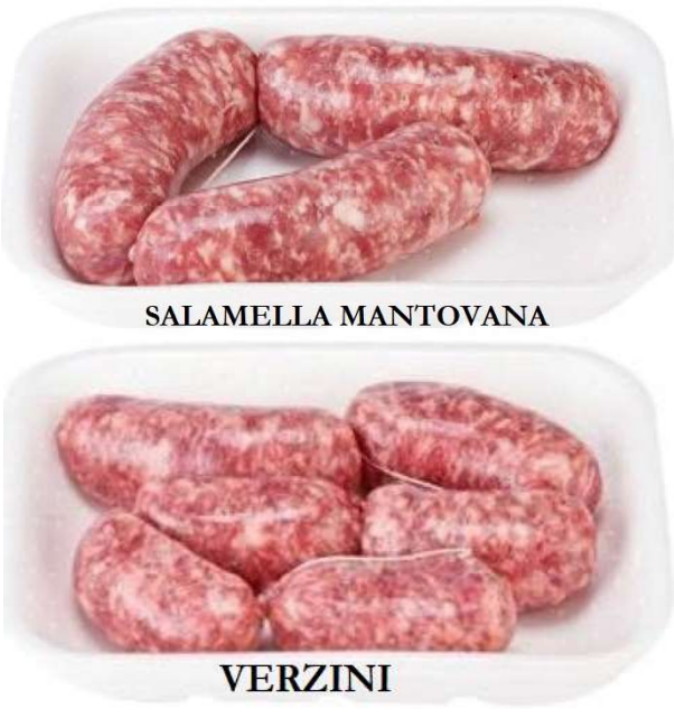 salamella mantovana verzini esselunga - richiamo 03/08/2023