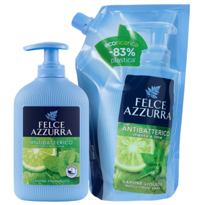 Felce azzurra sapone - richiamo 20.09.2023