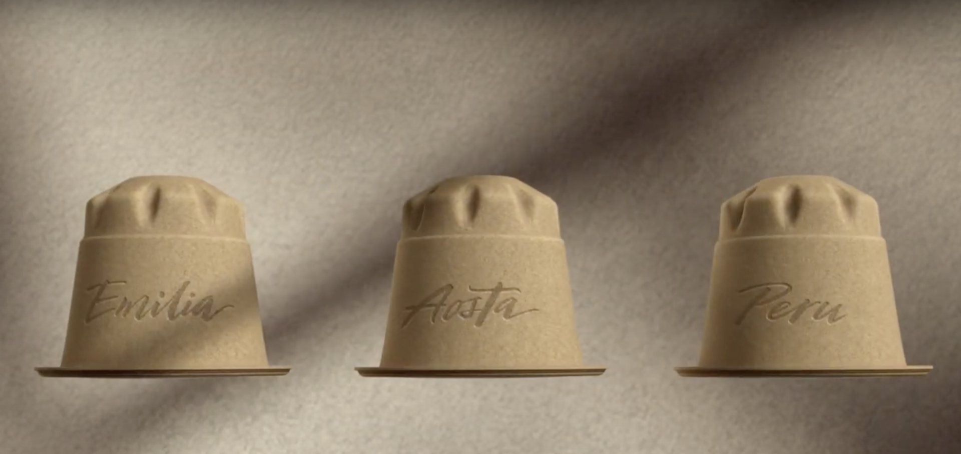 Nespresso ha iniziato a produrre il caffè in capsule compostabili per ora solo in Francia e Svizzera