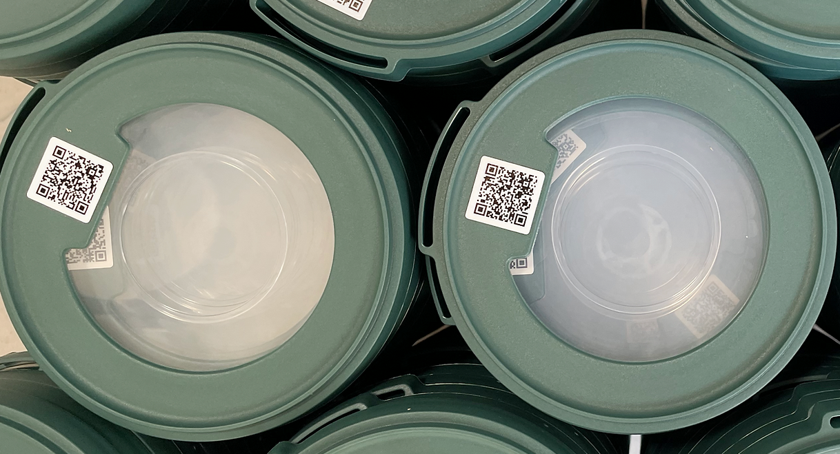 Contenitori per alimenti riutilizzabili di Zero Impack