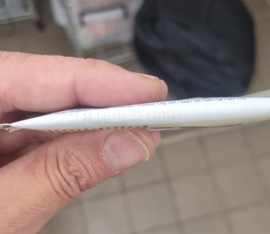 Five Guys maionese data 