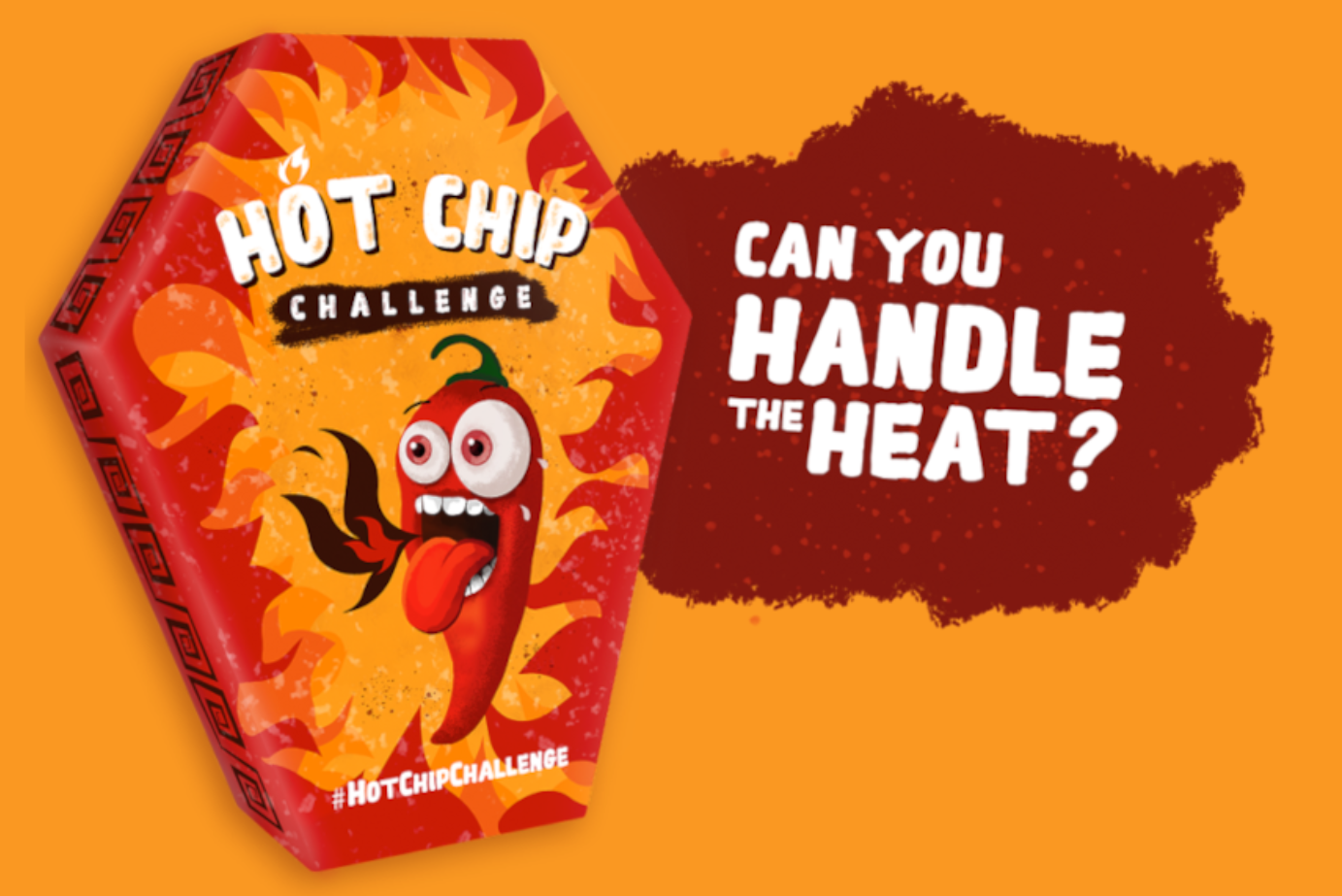 Hot Chip Challenge copertina