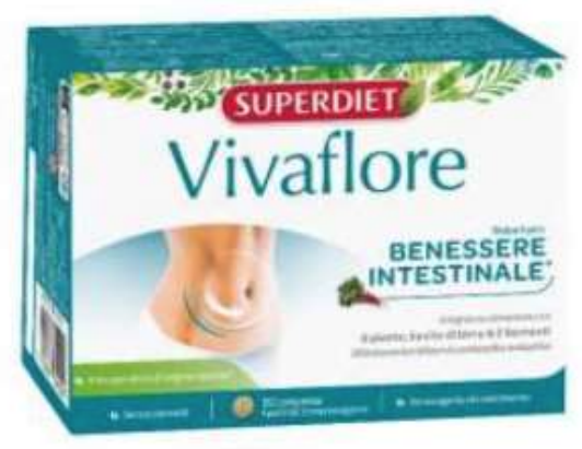 Integratore alimentare Vivaflore Super Diet richiamo 27.10.2023