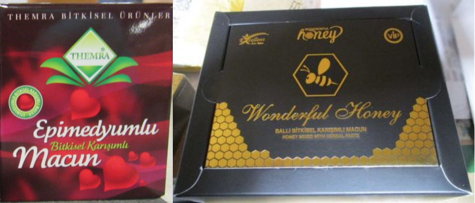 integratori alimentari Epimedyumlu Macun Bitkisel Karisimli Themra e Wonderful Honey - allerta 10/10/2023