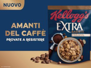 kellloggs pubblicita barista caffe