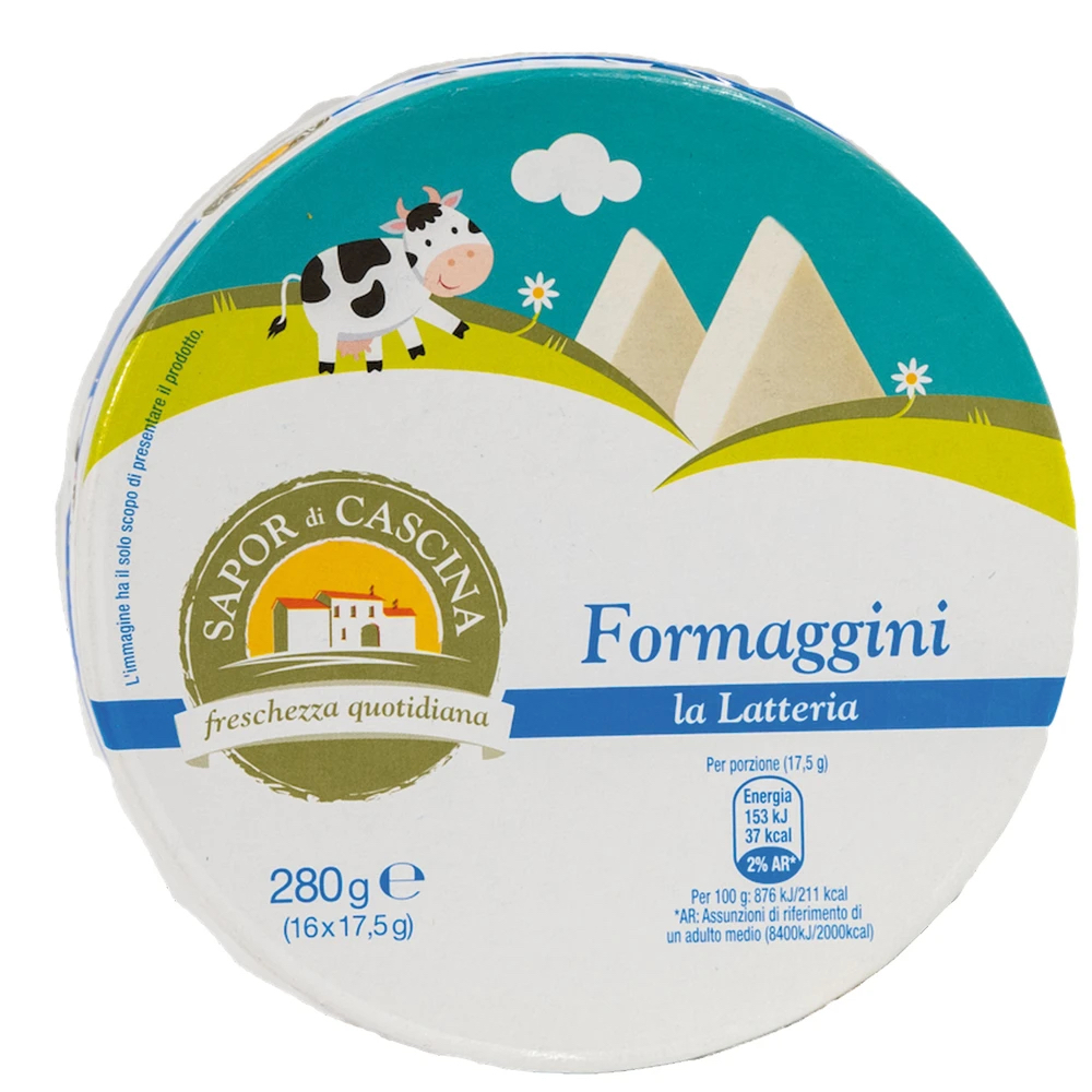 Formaggini Sapor di Cascina Penny Market richiamo 02.11.2023