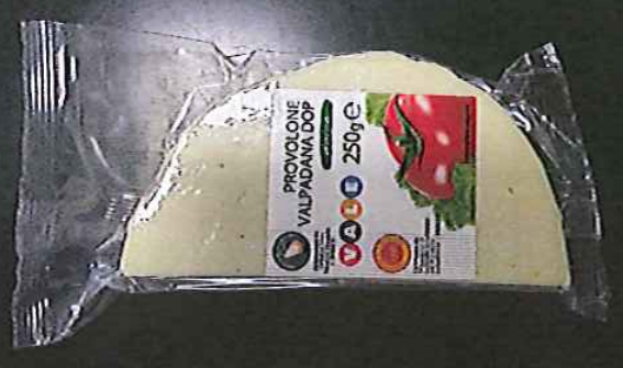 Provolone Valapdana Dop dolce Vale Selex richiamo 31.11.2023