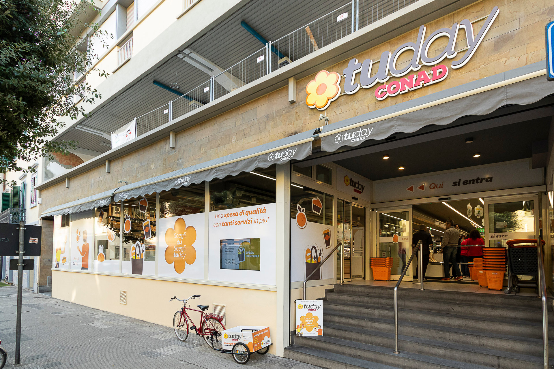 Tuday Conad Punto vendita di Pistoia