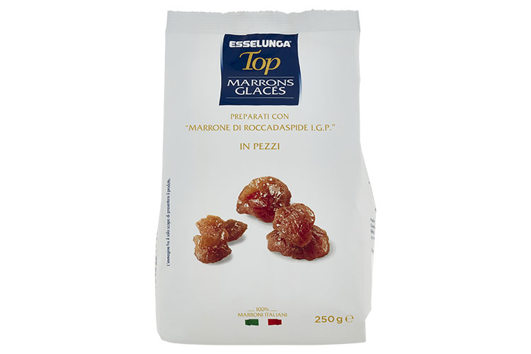 marrons glaces Esselunga Top richiamo 24.1..2023