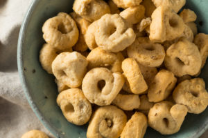 Taralli pugliesi in una ciotola