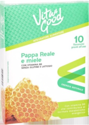Integratore pappa reale miele Vita Good In's richiamo 06.12.2023