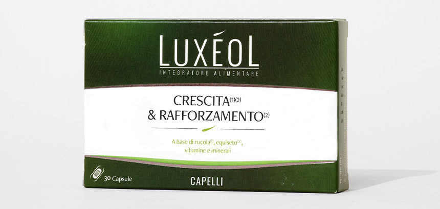 Luxeol crescita e rafforzamento integratore