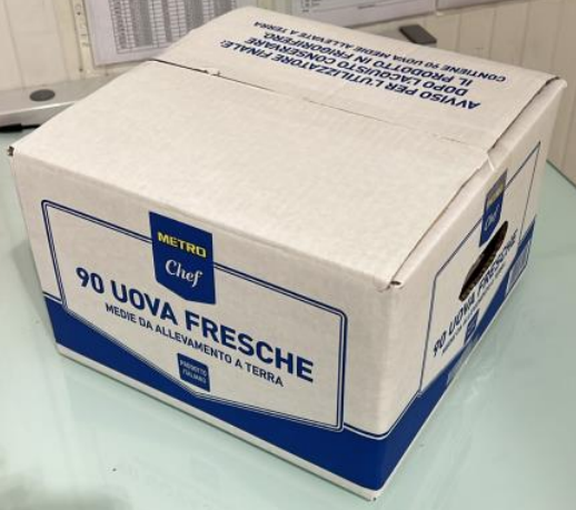 Uova Metro Chef richiamo 04.12.2023